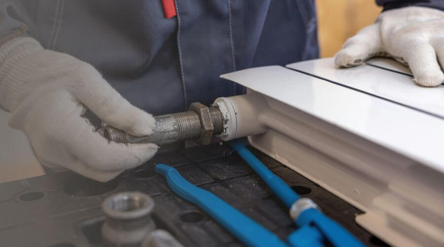 Local water heater installation in Cooksburg, PA